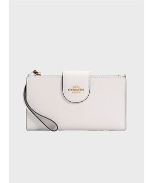 Женский кошелёк Coach Phone White