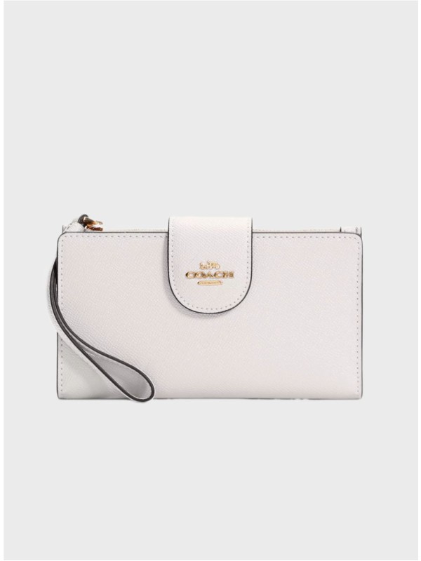 Женский кошелёк Coach Phone White