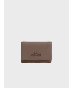 Женский кошелек Coach Micro Beige