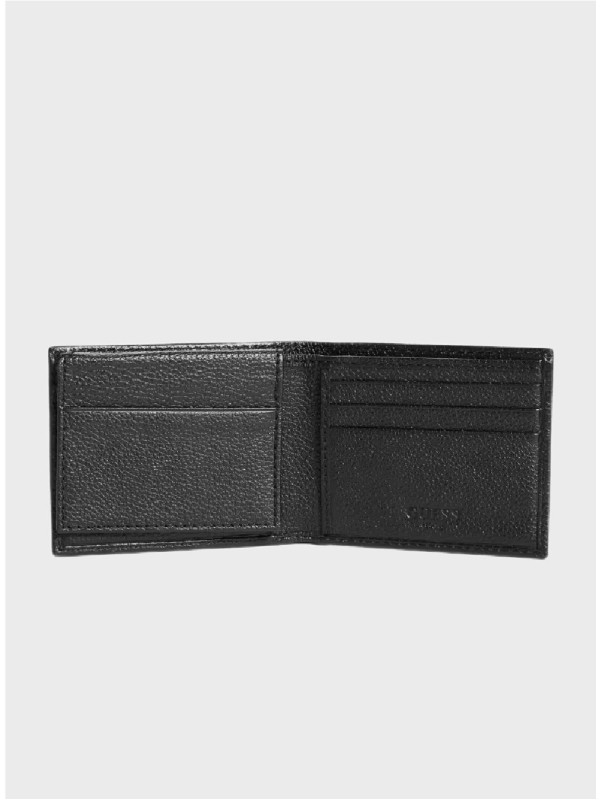 Мужской кошелек Guess Bishop Bifold Black