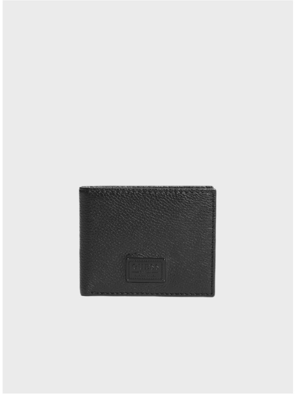 Мужской кошелек Guess Bishop Bifold Black