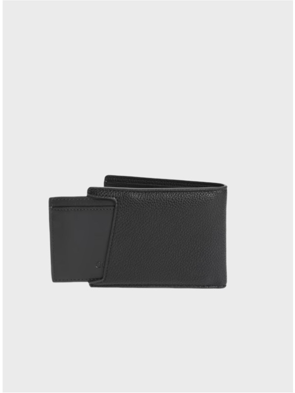 Чоловічий гаманець Guess Billfold Pull Out Card Case Black