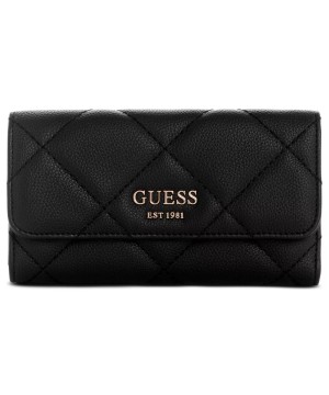 Кошелек GUESS Fantine Large Flap Wallet Black