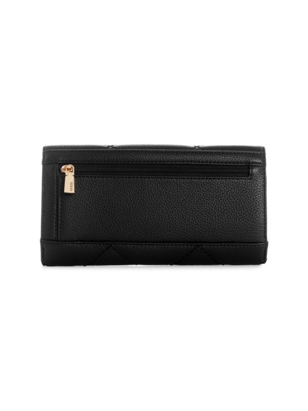 Гаманець GUESS Fantine Large flap Wallet Black