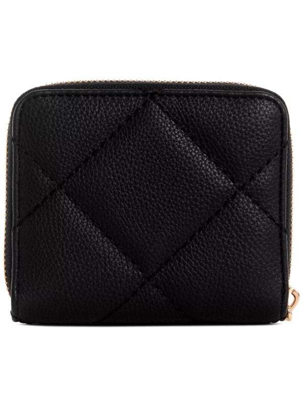 Кошелек GUESS Fantine Small Zip Around Wallet Black