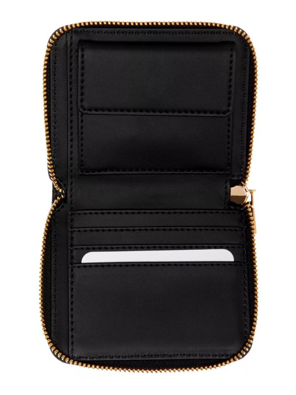 Гаманець GUESS Fantine Small Zip Around Wallet Black