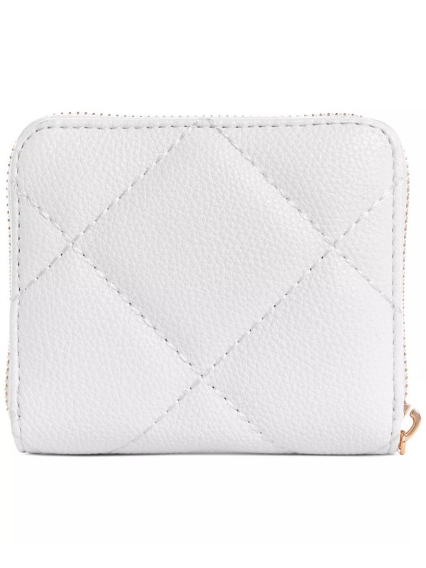 Гаманець GUESS Fantine Small Zip Around Wallet White