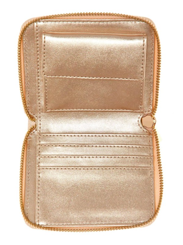 Кошелек GUESS Fantine Small Zip Around Wallet Light Rum