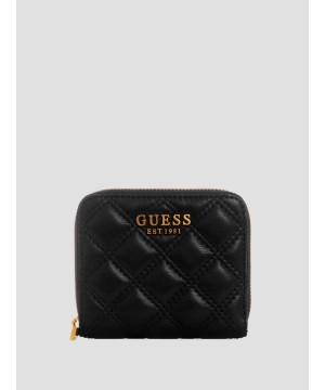 Гаманець GUESS Giully Small Zip-Around Wallet Black