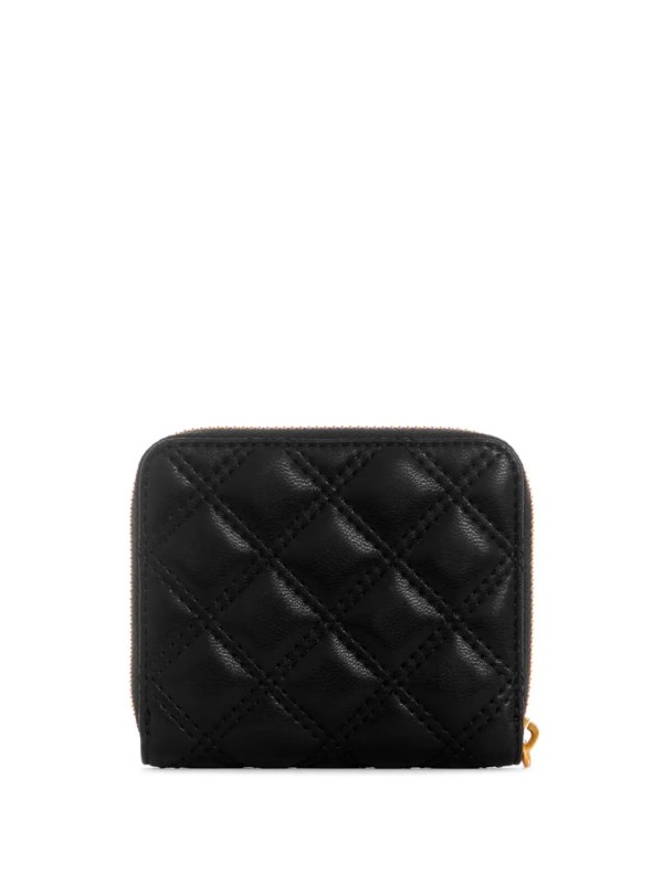 Кошелек GUESS Giully Small Zip-Around Wallet Black