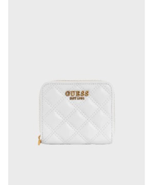 Гаманець Guess Giully Small Zip-Around Wallet White