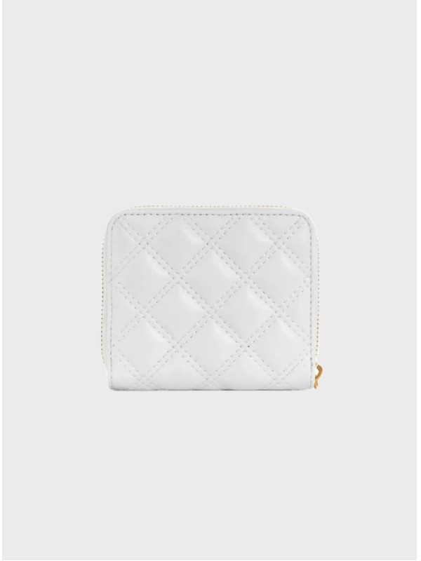 Гаманець Guess Giully Small Zip-Around Wallet White