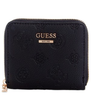 Кошелек GUESS Helaina Small Zip Around Wallet black