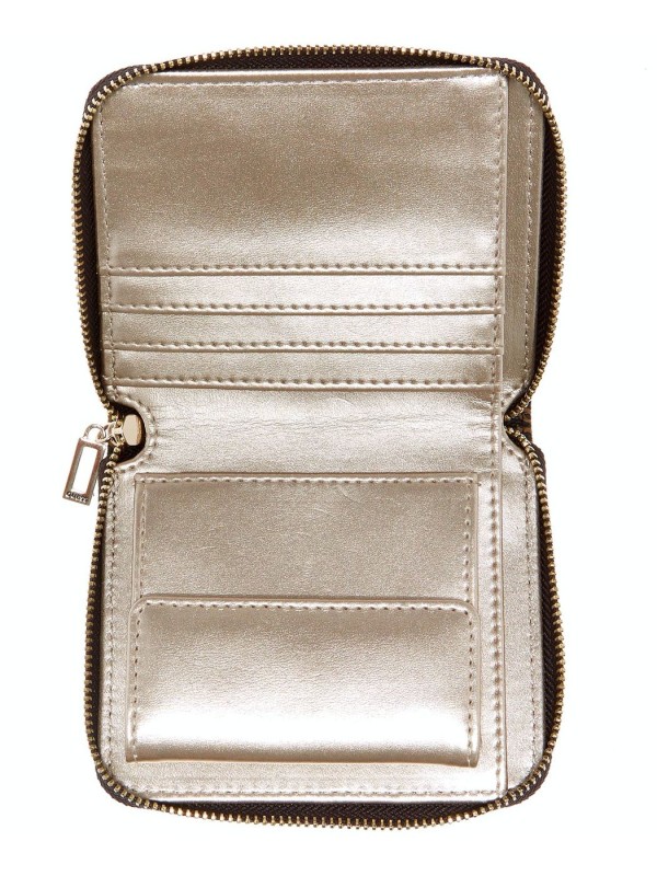 Кошелек GUESS  Jardine Slg Small Zip Around Putty