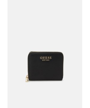 Кошелек GUESS Kersti Small Zip-Around Wallet Black