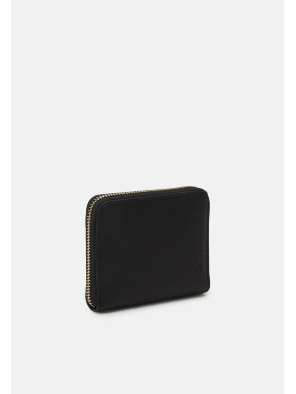 Кошелек GUESS Kersti Small Zip-Around Wallet Black