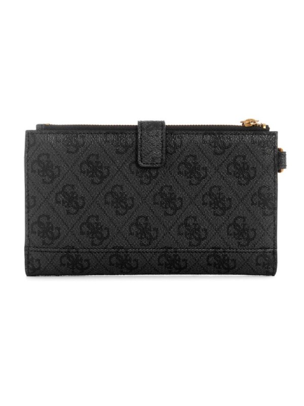 Гаманець GUESS Kristle Zip Organizer Black Logo