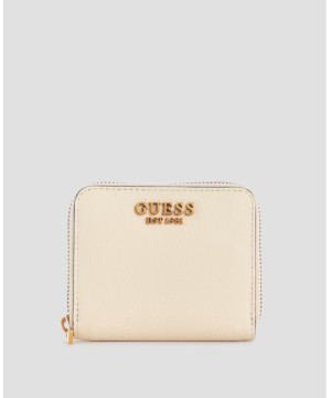 Гаманець Guess Laurel Small Zip-Around Wallet Stone