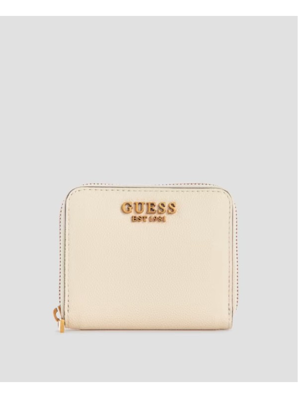 Кошелек Guess Laurel Small Zip-Around Wallet Stone