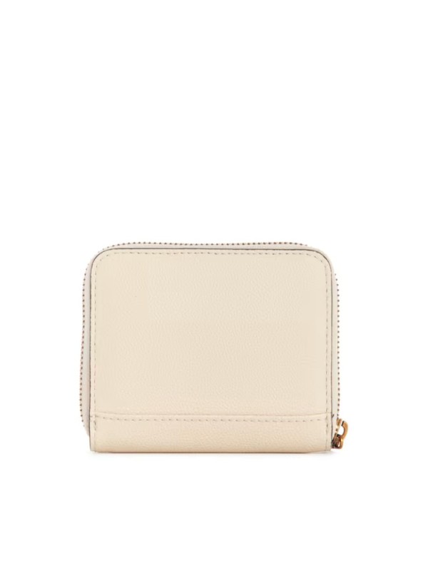 Кошелек Guess Laurel Small Zip-Around Wallet Stone