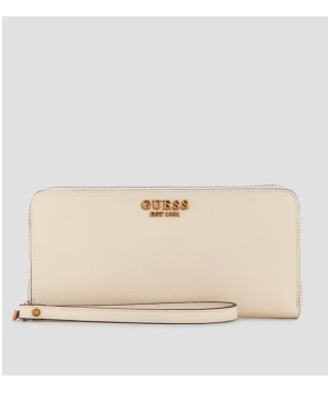 Гаманець Guess Laurel Large Zip-Around Wallet Stone