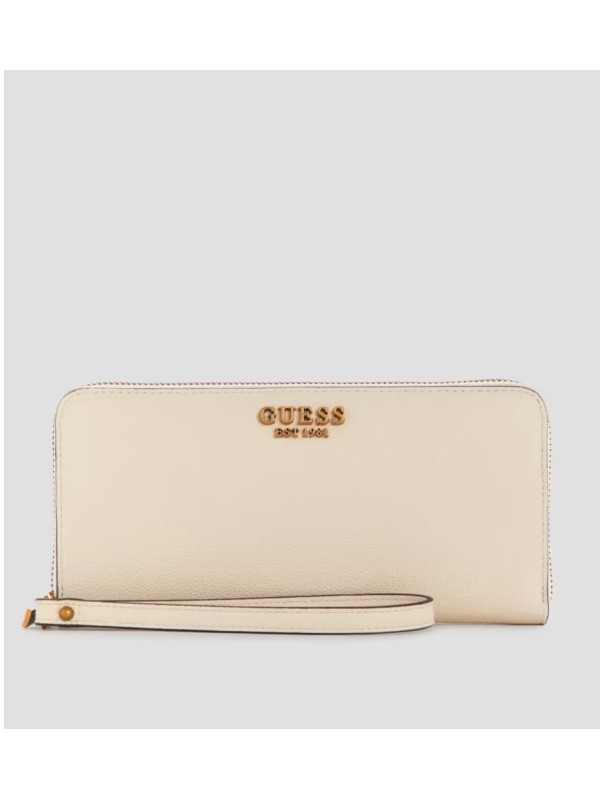 Кошелек Guess Laurel Large Zip-Around Wallet Stone