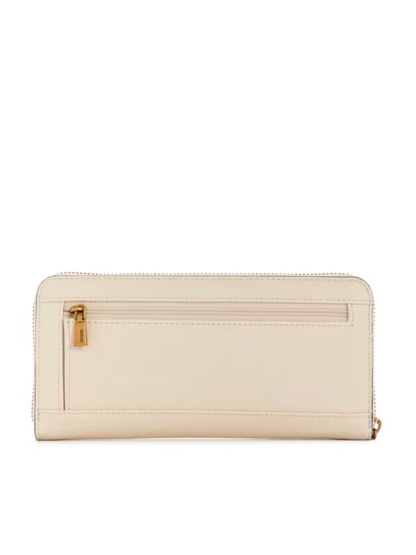 Кошелек Guess Laurel Large Zip-Around Wallet Stone