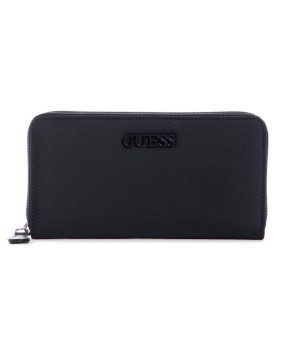 Кошелек GUESS McCook Medium Zip-Around Wallet Black