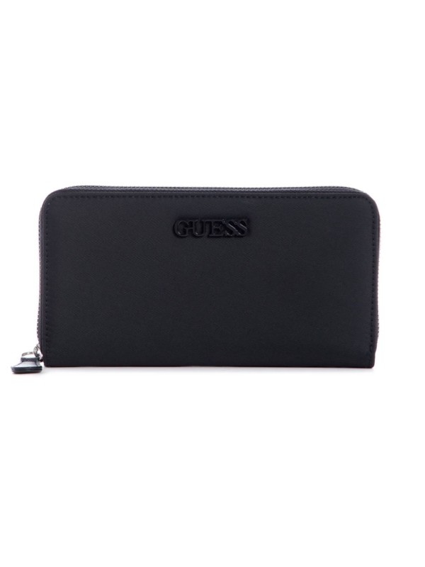 Кошелек GUESS McCook Medium Zip-Around Wallet Black