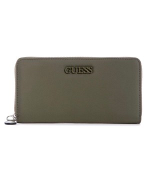 Кошелек GUESS McCook Medium Zip-Around Wallet Olive