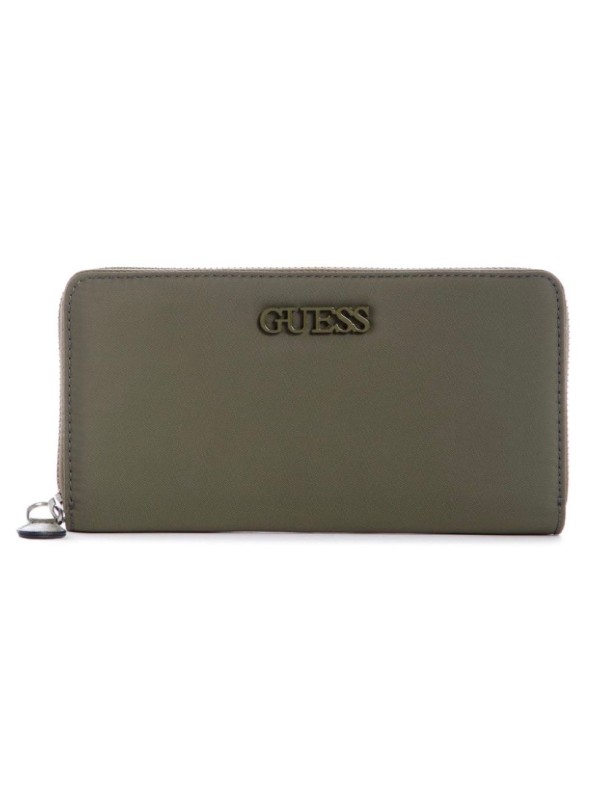 Кошелек GUESS McCook Medium Zip-Around Wallet Olive