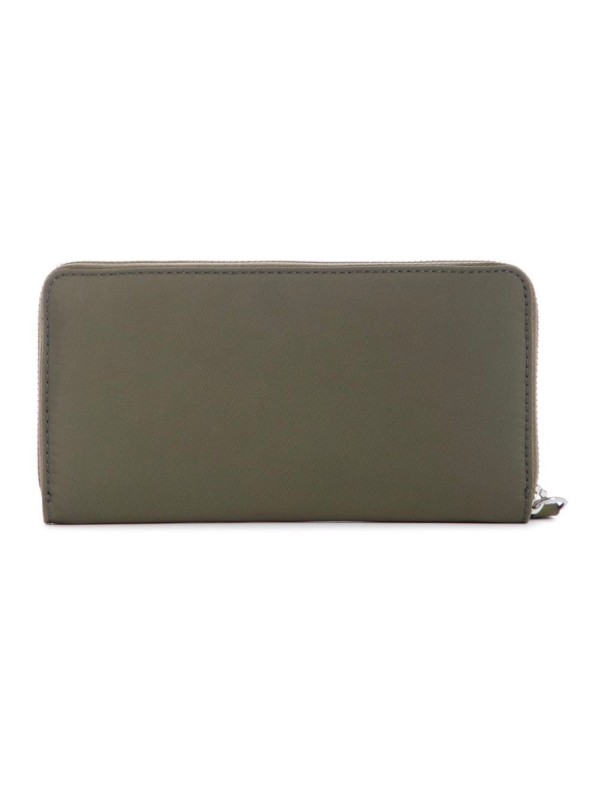 Кошелек GUESS McCook Medium Zip-Around Wallet Olive