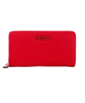 Гаманець GUESS McCook Medium Zip-Around Wallet Red