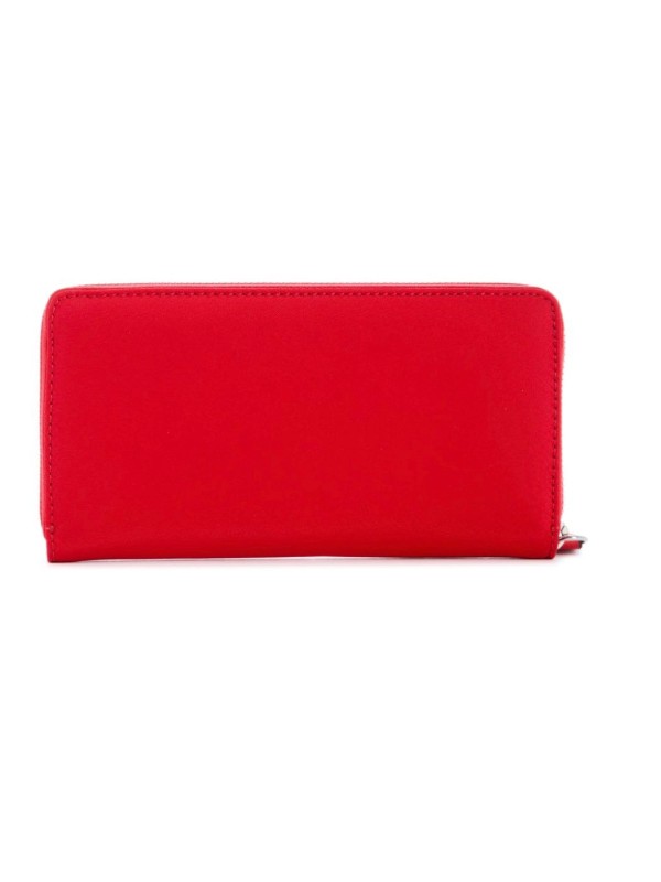 Кошелек GUESS McCook Medium Zip-Around Wallet Red