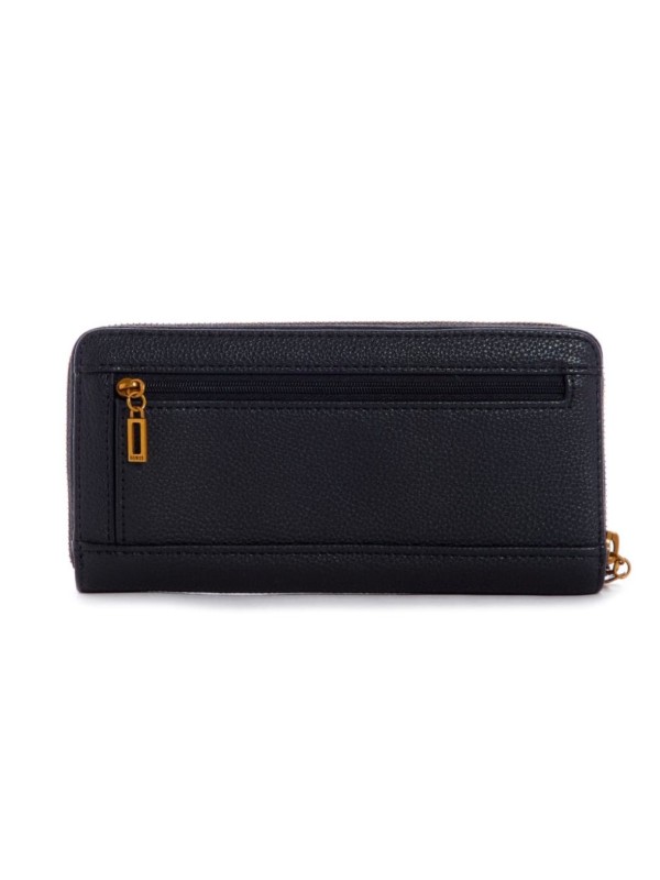 Кошелек GUESS Destiny Zip-Around Wallet Black