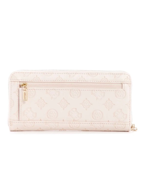 Кошелек GUESS Dayane Zip-Around Wallet Soft Pink