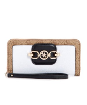 Кошелек GUESS Hensely Zip-Around Wallet Logo