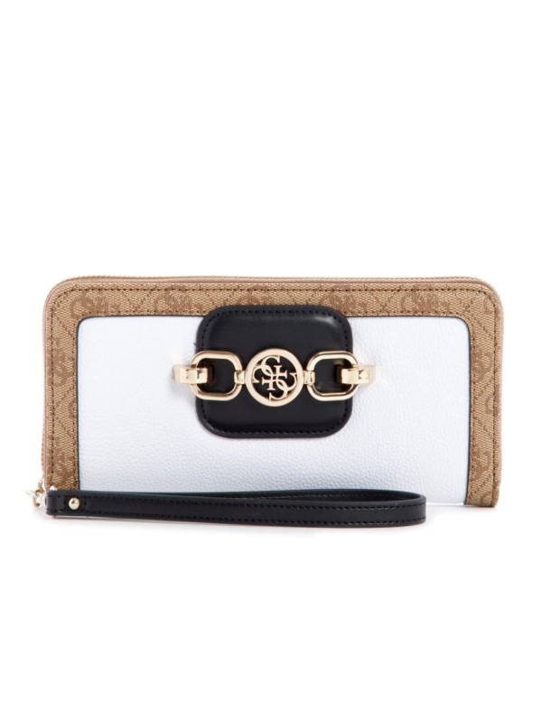 Кошелек GUESS Hensely Zip-Around Wallet Logo