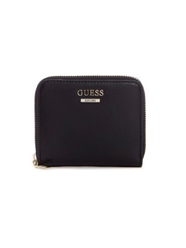 Кошелек GUESS Hensely Small Zip-Around Wallet Black
