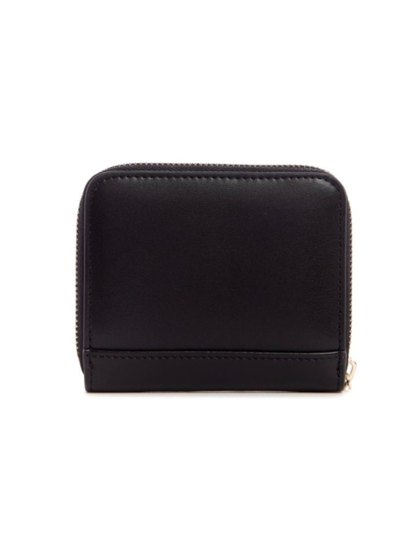 Кошелек GUESS Hensely Small Zip-Around Wallet Black