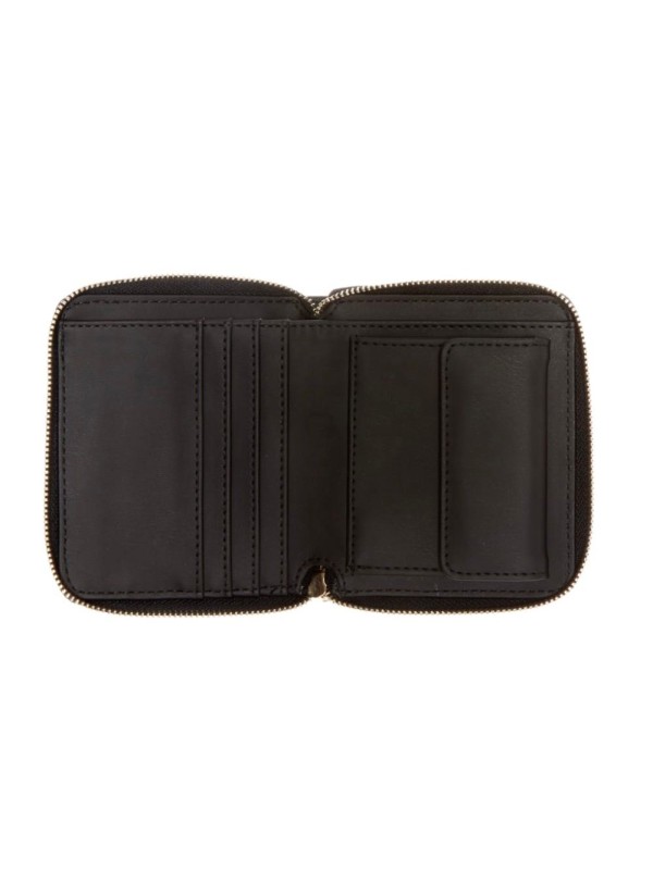 Кошелек GUESS Hensely Small Zip-Around Wallet Black