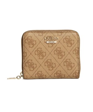 Кошелек GUESS Hensley Logo Small Zip-Around Wallet