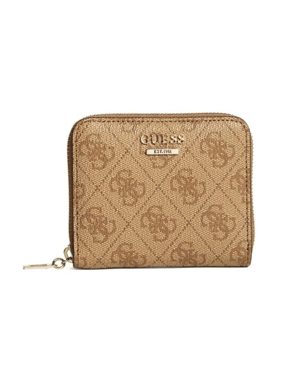 Кошелек GUESS Hensley Logo Small Zip-Around Wallet