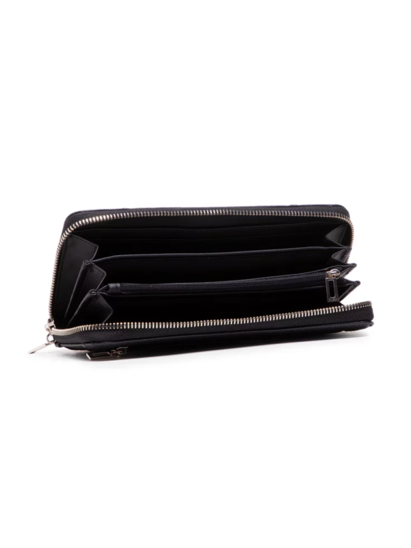 Кошелек Guess Women's Naya Large Zip Around Wallet