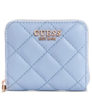 Гаманець GUESS Cessily Small Zip Around Light blue