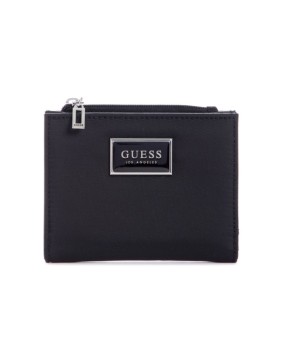 Кошелек GUESS Saretha Snap Wallet Black