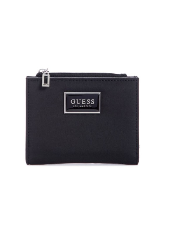 Кошелек GUESS Saretha Snap Wallet Black