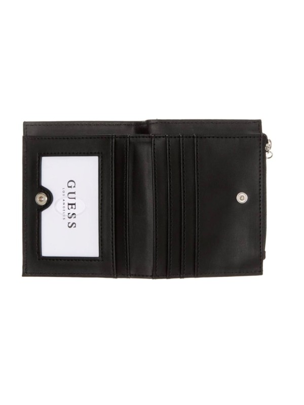 Кошелек GUESS Saretha Snap Wallet Black