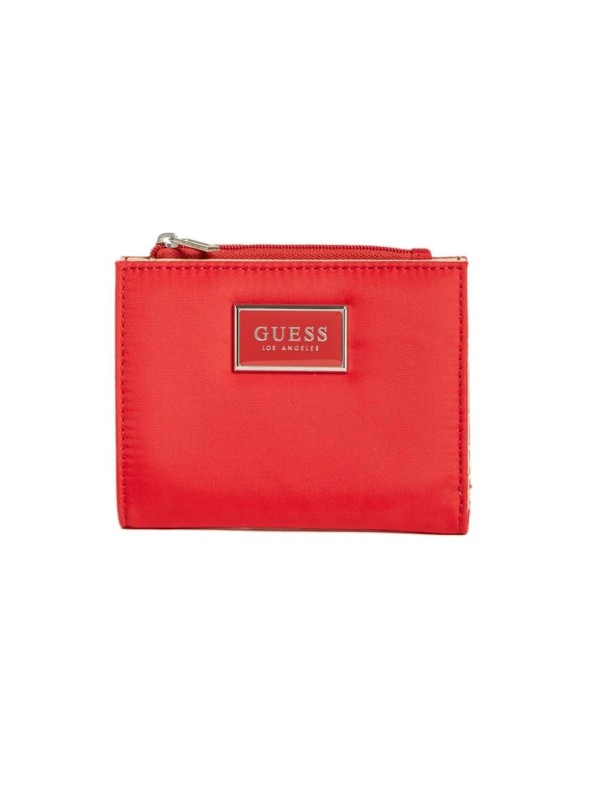 Кошелек GUESS Saretha Snap Wallet Red