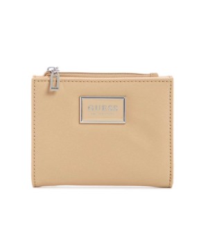 Кошелек GUESS Saretha Snap Wallet Beige